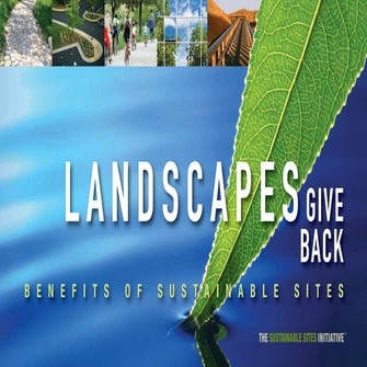 landscapesbrochure | PDF