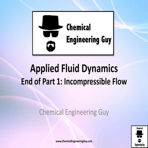 AFD Incompressible Flow - Conclusion