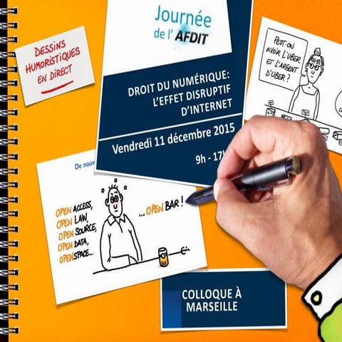 L'album des dessins d'Éric - AFDIT