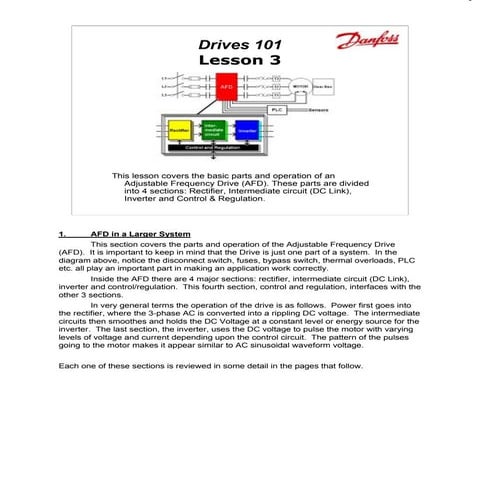 Afd Parts Operation | PDF