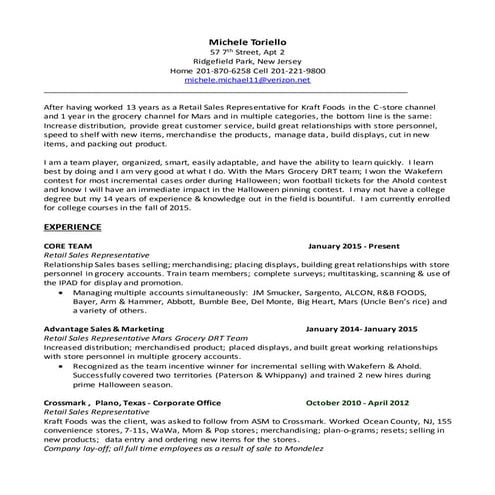 MTTResume(2) | DOCX