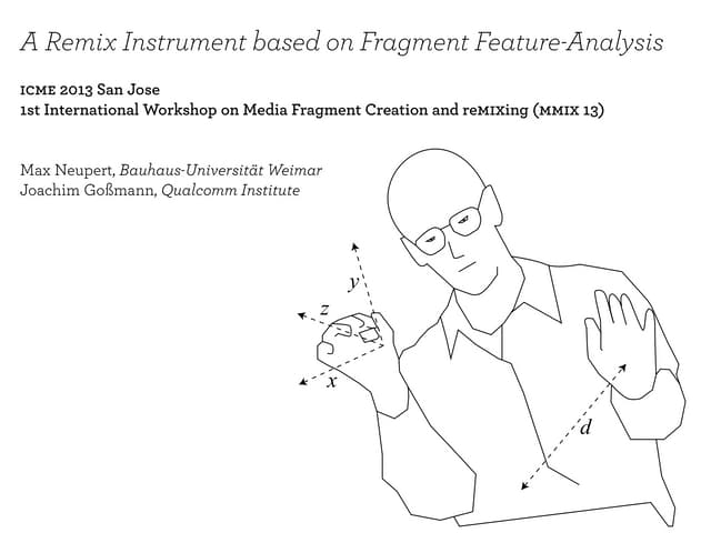 A feature analysis based fragment remix instrument