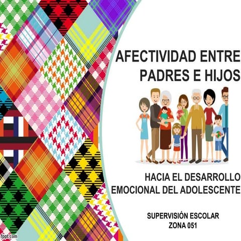 AFECTIVIDAD ENTRE Los HIJOS Y PADRES..ppt
