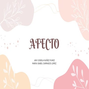SEMIOLOGIA DEL AFECTO Y SU CARACTERISTICAS.pptx