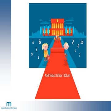 þAð felast töfrar_í_tölum-glærur-grunn