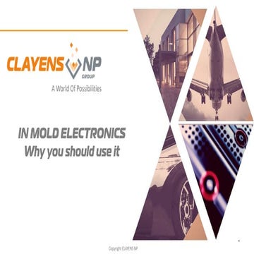 CLAYENS NP Plastronics Presentation 