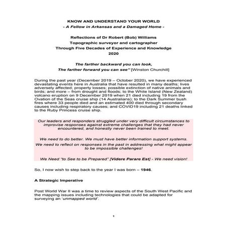 Know and Understand Your World: A fellow in Arkansas and a Damaged Home