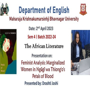 A Feminist Analysis of Ngũgĩ wa Thiong'o's Petals of Blood.pptx