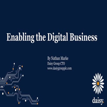 Enabling the digital business