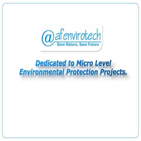 AF Envirotech Presentation