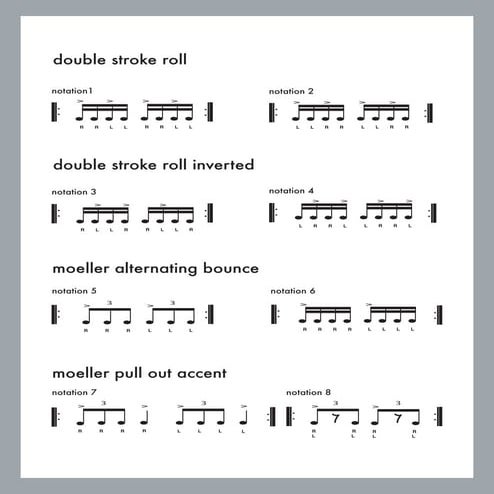 A few of jojo mayer hand technique