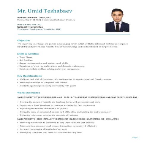 Umid T. (CV)