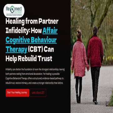 Affair Cognitive Behaviour Therapy in Beverly Hills: Healing ...