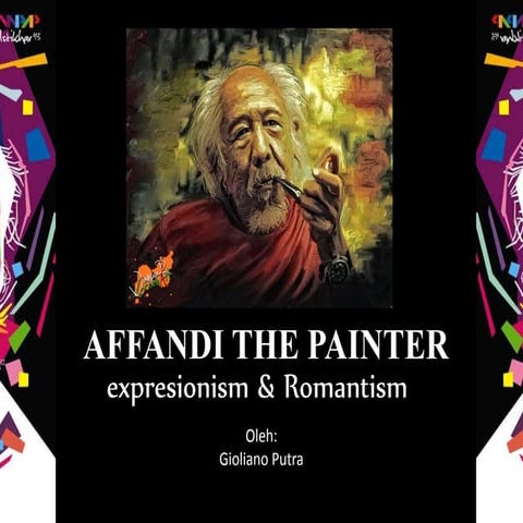 Affandi the painter_indonesian best artist