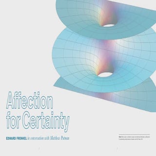 Affection for certainty