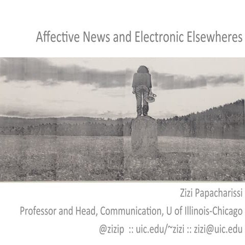 Affective News and Electronic Elsewheres
