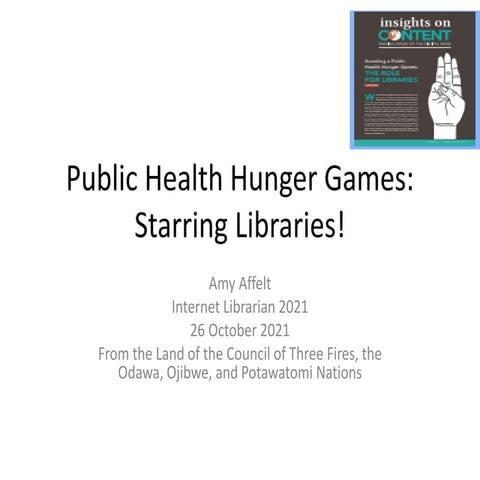 Affelt il21 public health hunger games