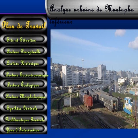 Affichage final du site mustapha inf