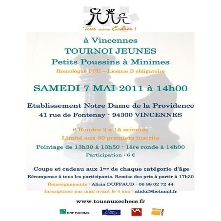Affiche tournoi jeunes a la providence (1)