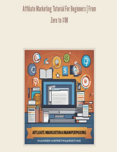 Affiliate Marketing Tutorial For Beginners 2023 From Zero To 1m Pdf Affiliate Marketing Tutorial For Beginners 2023 From Zero To 1m Pdf