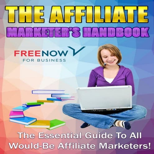 Affiliate marketer's handbook