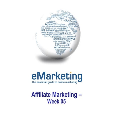 Affiliate marketing