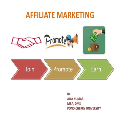 Affiliate marketing