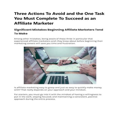 Even Unmotivated People Can Make Money