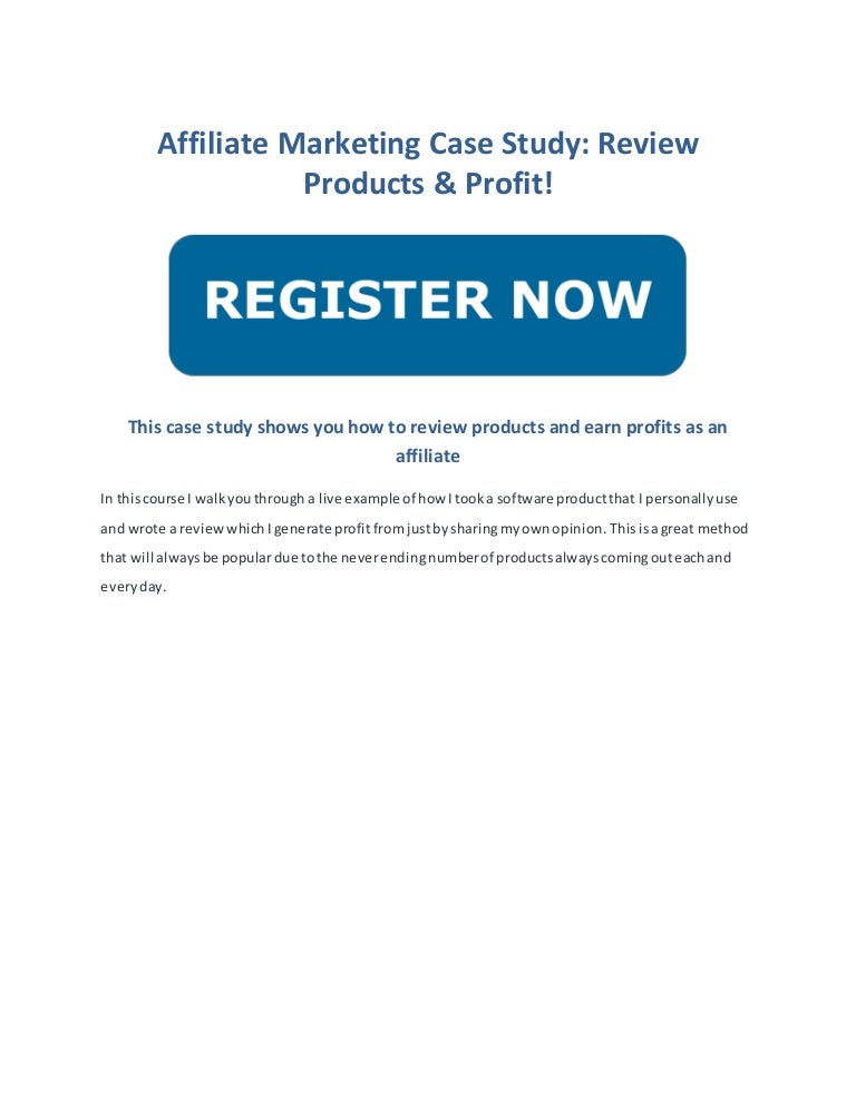 Restaurant profitability case picture