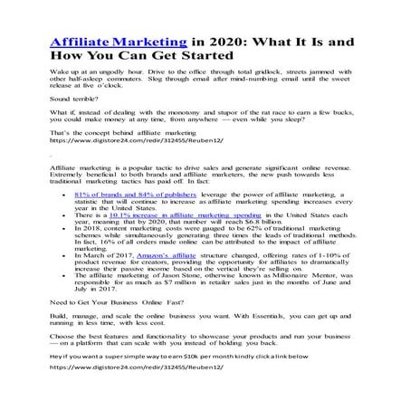Types of Affiliate Content Writing.pdf