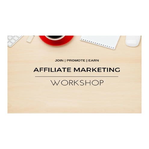 Affiliate Marketing Material Pdf