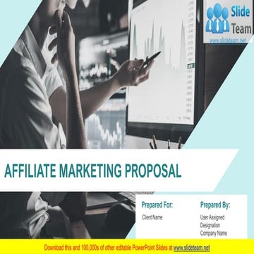Affiliate Marketing Proposal PowerPoint Presentation Slides