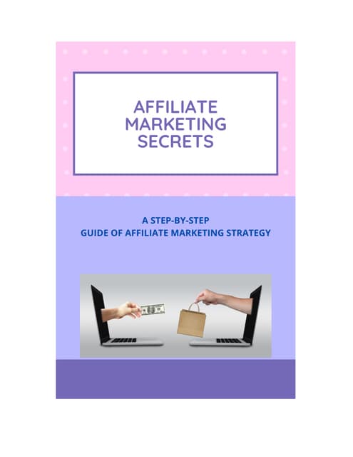 What is Affiliate marketing ? | PDF