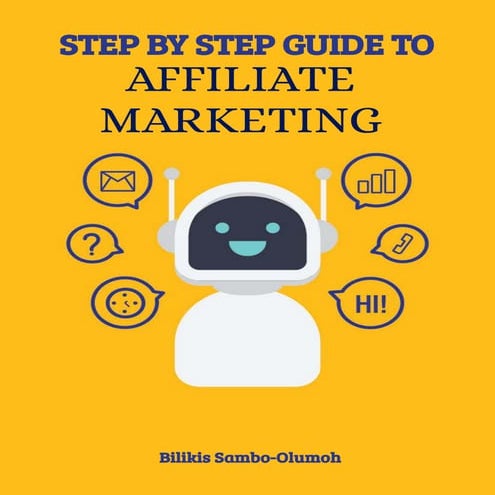 Affiliate Marketing Steps Pdf