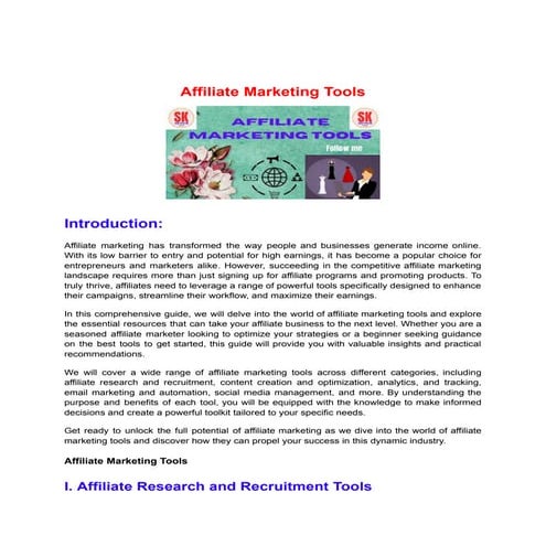 Affiliate Marketing Tools.pdf