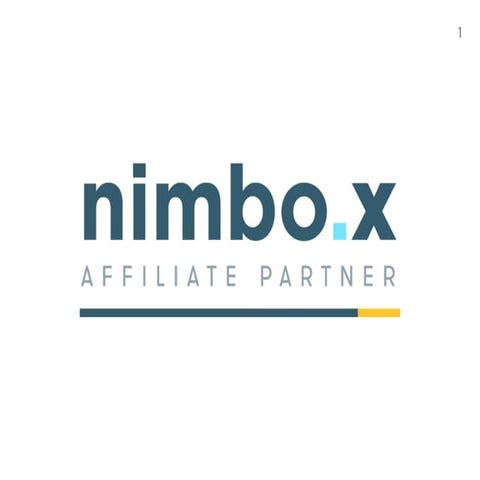 Nimbo X Affiliate Parters.