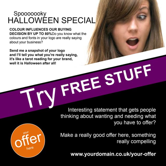 Affiliates offer-promo