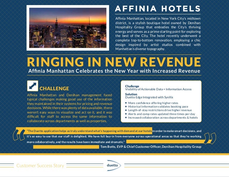 Duetto customers picture