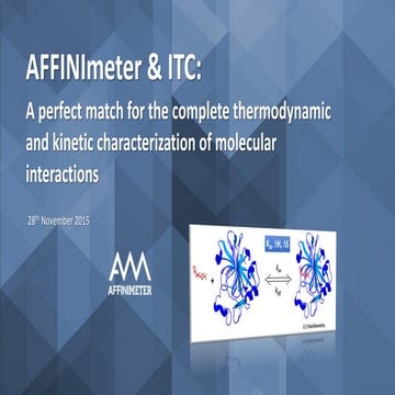 AFFINImeter & ITC 