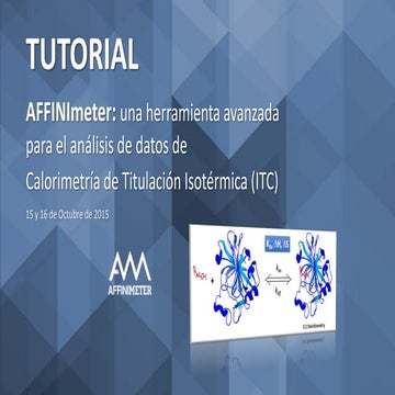 Affinimeter Tutorial 