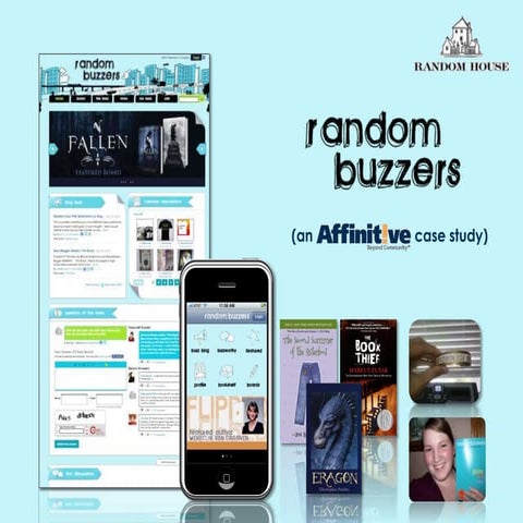 Random House: Random Buzzers Word of Mouth Marketing Case Study