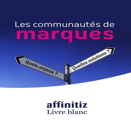 Affinitiz communautesdemarques