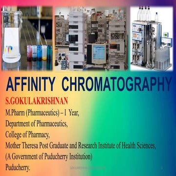 Affinity chromatography