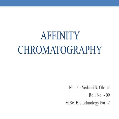 Affinity chromatography.pptx