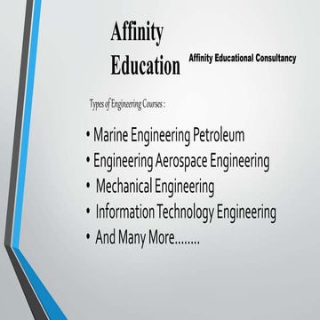 Affinity Education/ Engineering Courses