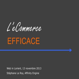 Affinity Engine - Recommandations p...