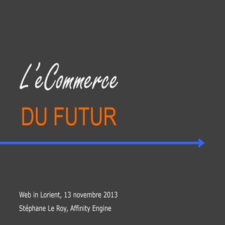 Affinity Engine - Recommandations p...