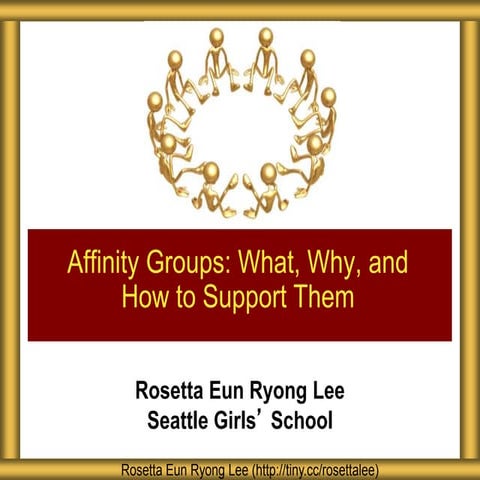 Affinity Group Information Session