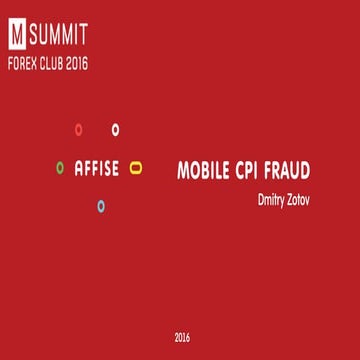 Mobile CPI Fraud
