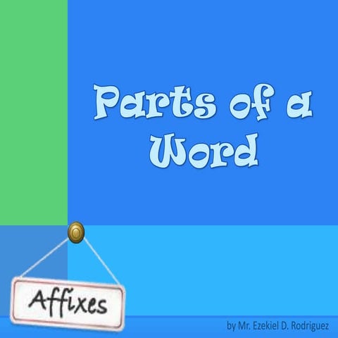 Affixes